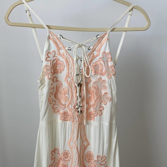Cleobella Annie Maxi Dress in Ivory Size: XS - Picture 4 of 12
